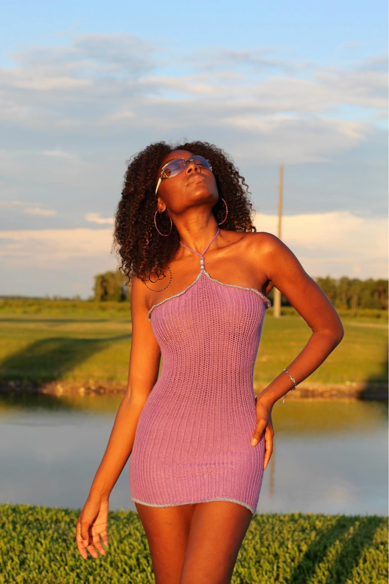 Bodycon knitt mini dress