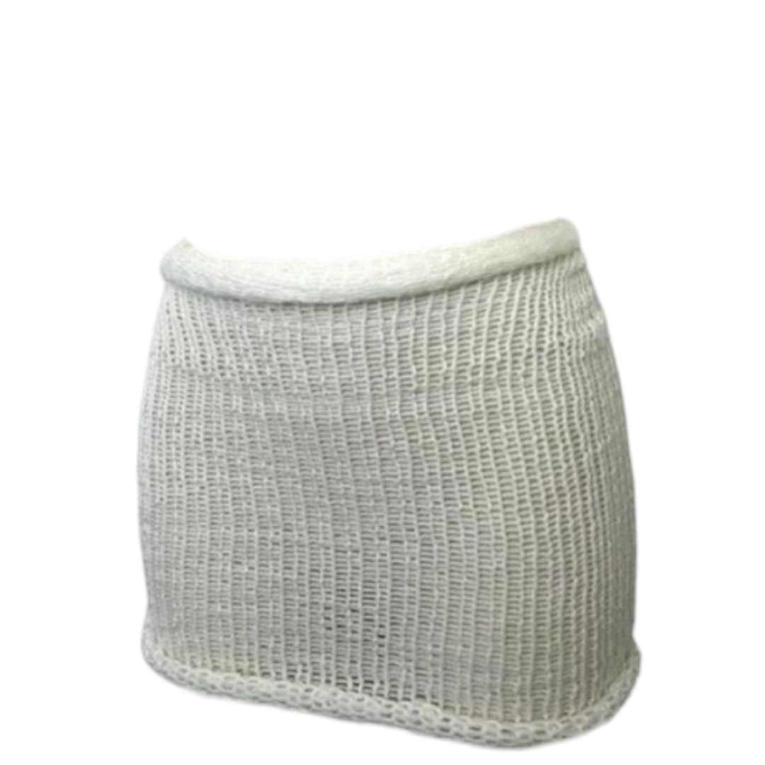 Middle tie asymmetrical KNITT-TOPS AND Mini sets.