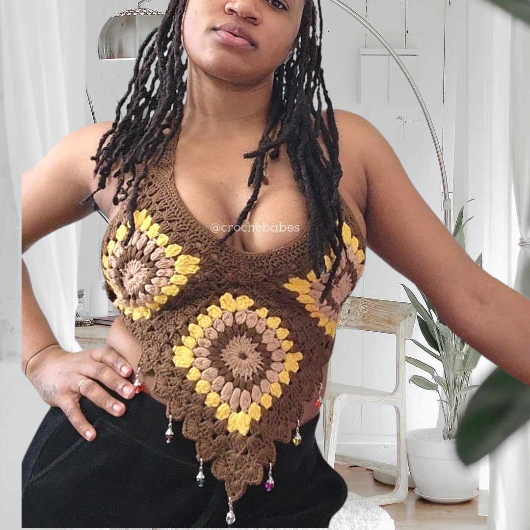 Crochet Bikini Top