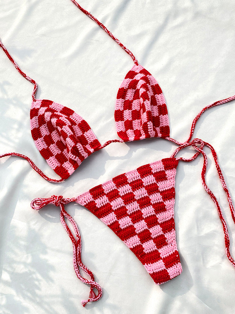 Crochet Bikini Beachwear