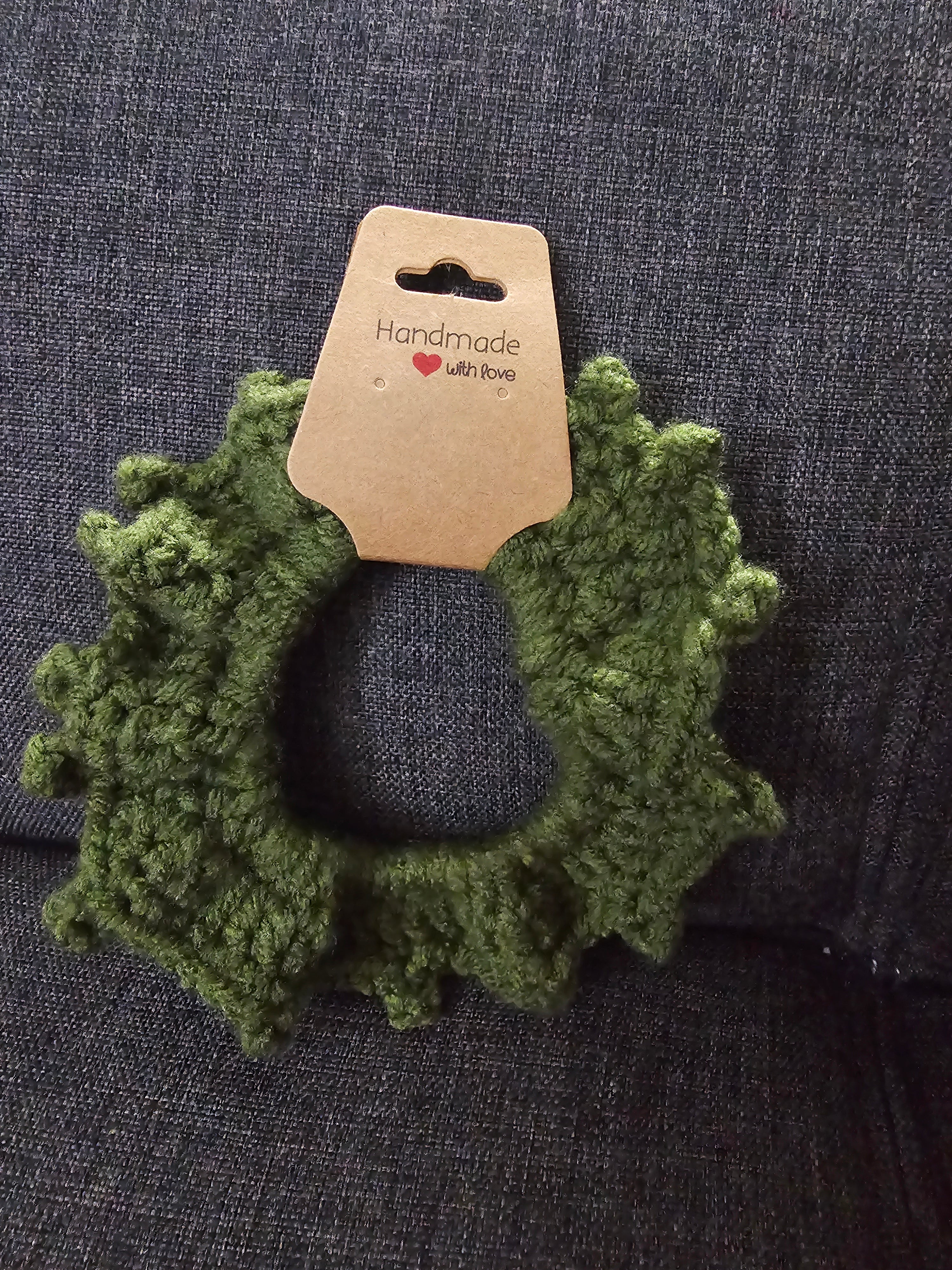 Chouchou au crochet Chouchou Attache Queue de Cheval Élastique Chouchou Esthétique.