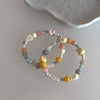 Ceramic Bead Bracelet 