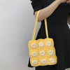 Small Daisy Oblique Crochet Shoulder crochet Bag