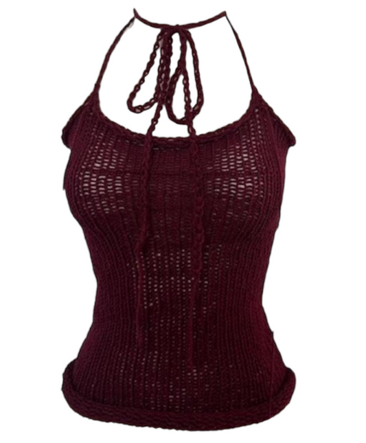 Knitt-top summer top