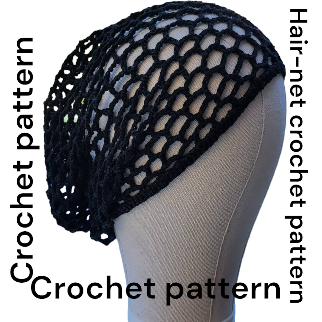 Crochet Hair-net pattern