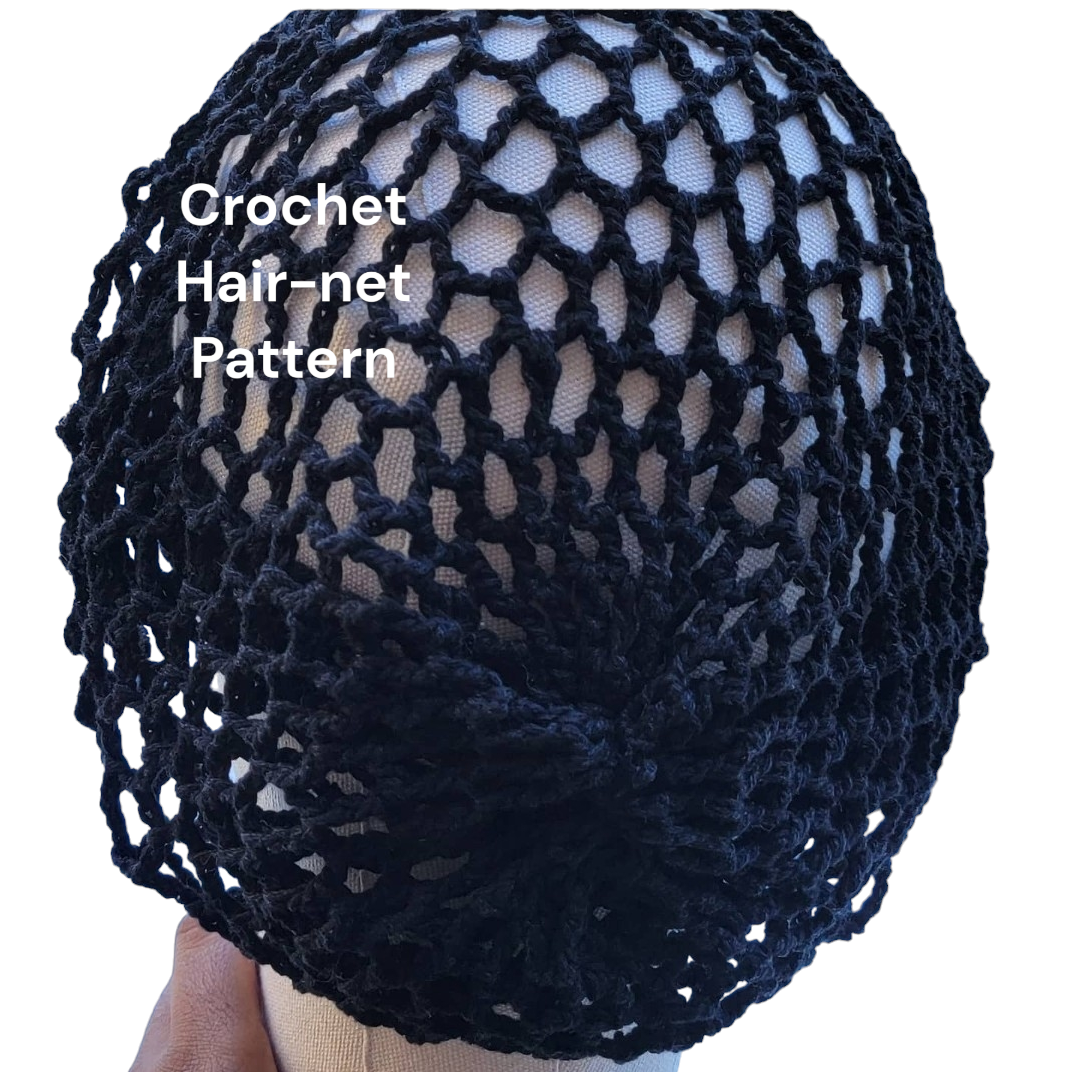 Crochet Hair-net pattern