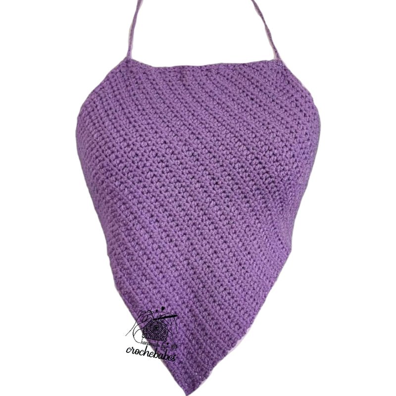 Pdf Triangle crochet top
