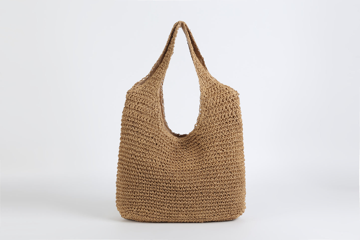 Crochet beach bag / black beach bag