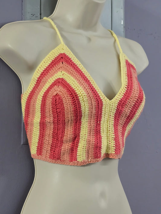 crochet z top size medium| clearances sales size medium *