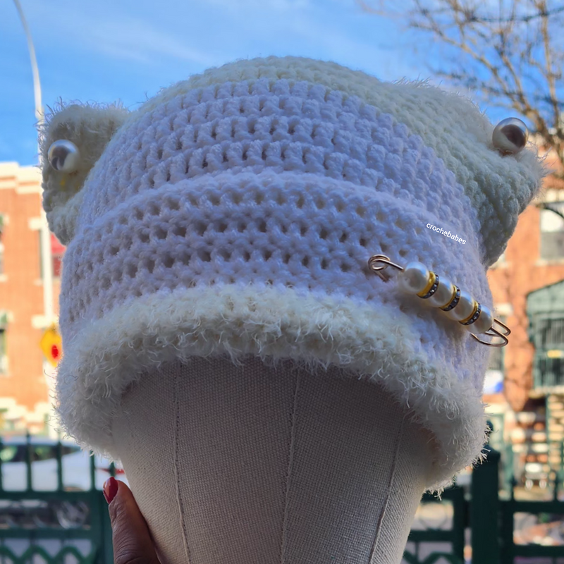 Crochet Beanie Hat 
