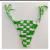 Pdf Rae checkered bikini  sets pattern