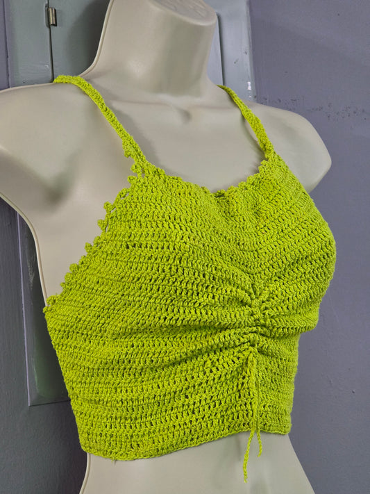 crochet lemonade 🍋🍋in and top size medium| clearances sales size medium *