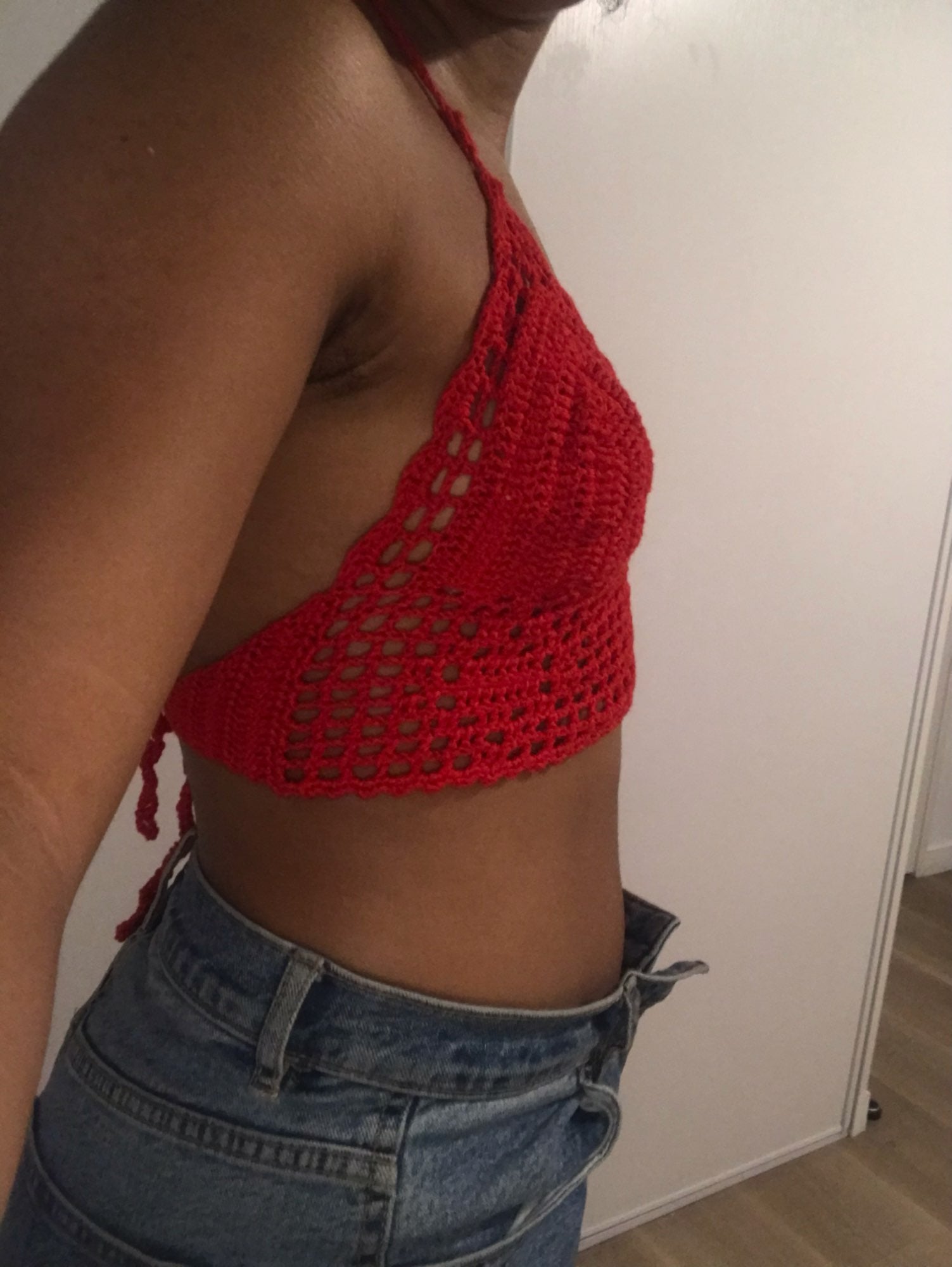 Womtrendy crochet bralette top crafteden's Crochet Bralette