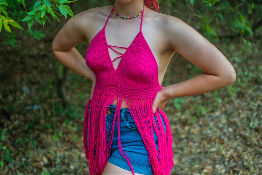 Crochet Summer Bra Top