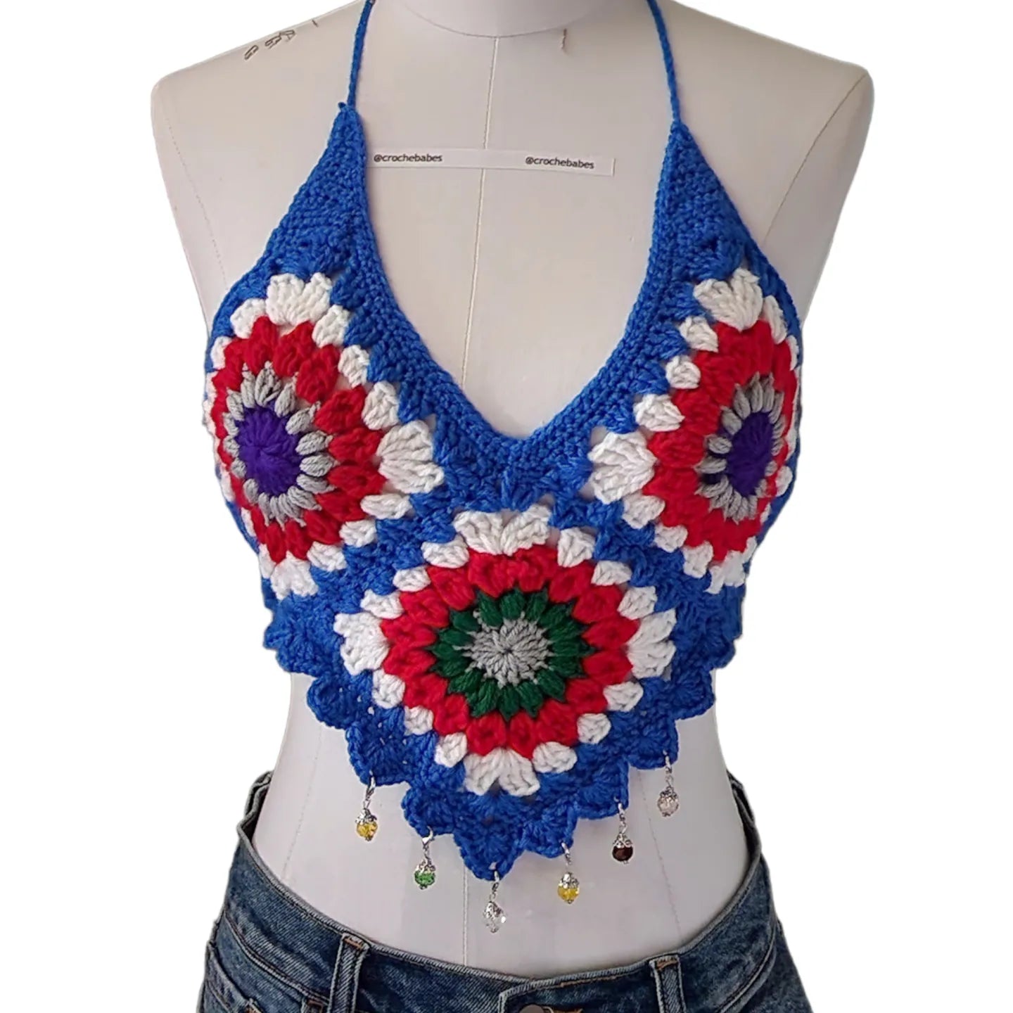 Crochet Beachwear Top