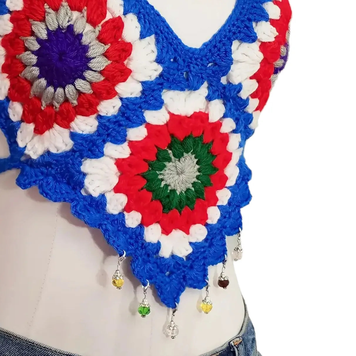 Crochet Beachwear Top