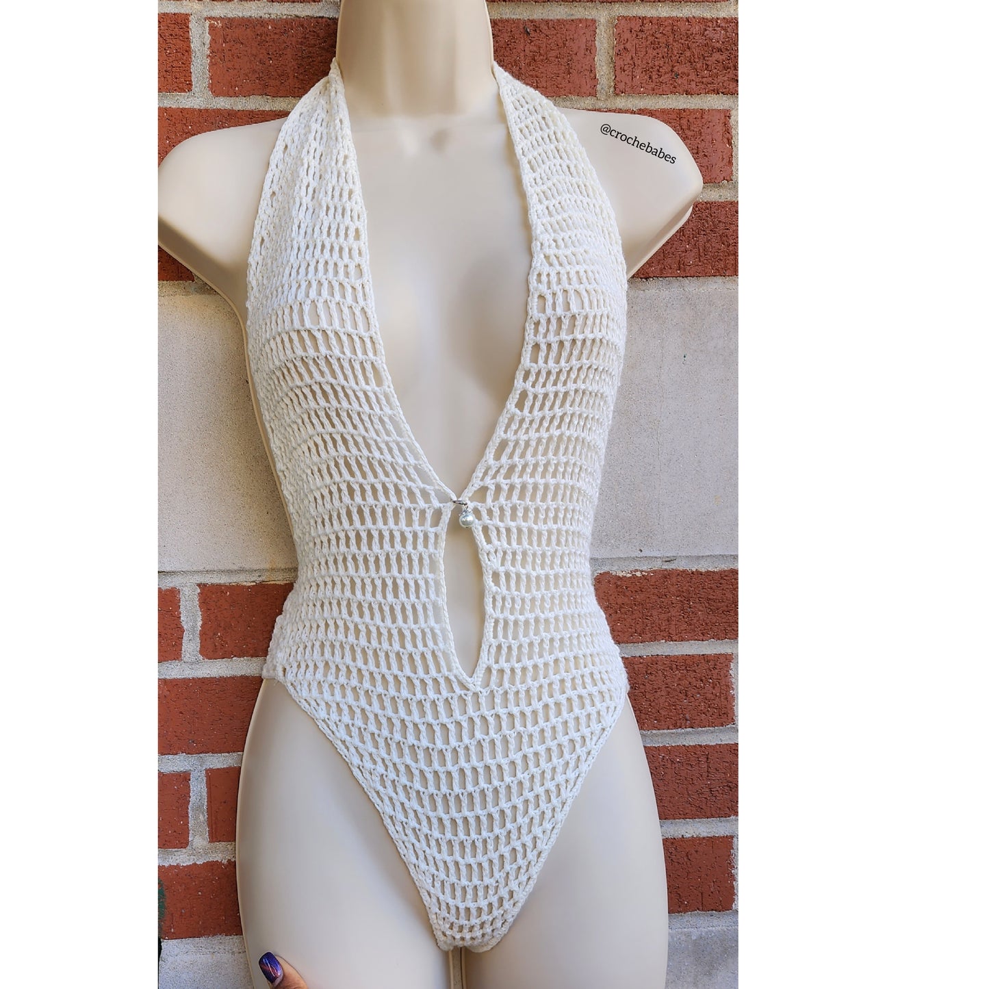 Ruby sexy beach monokini.