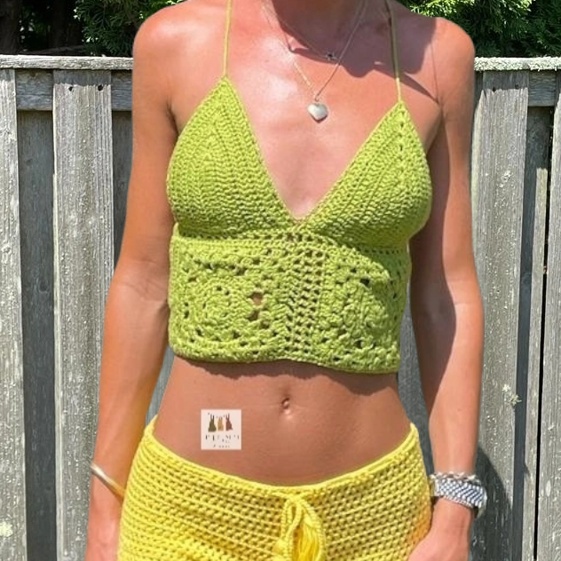 Lemon green sets