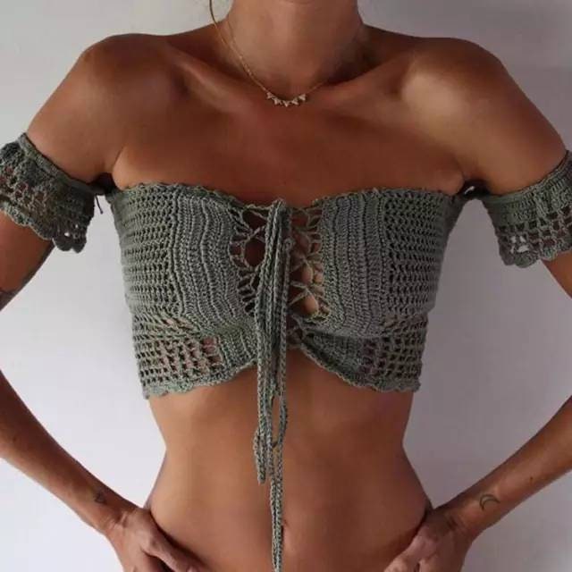 Crochet Crop Top 