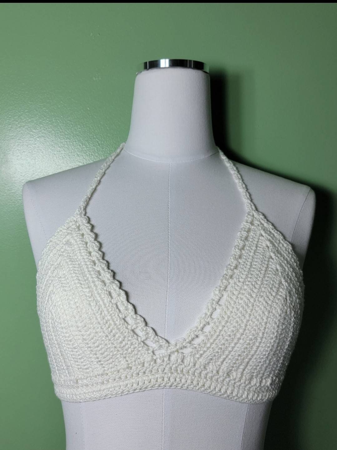 Crochet Crop Top 