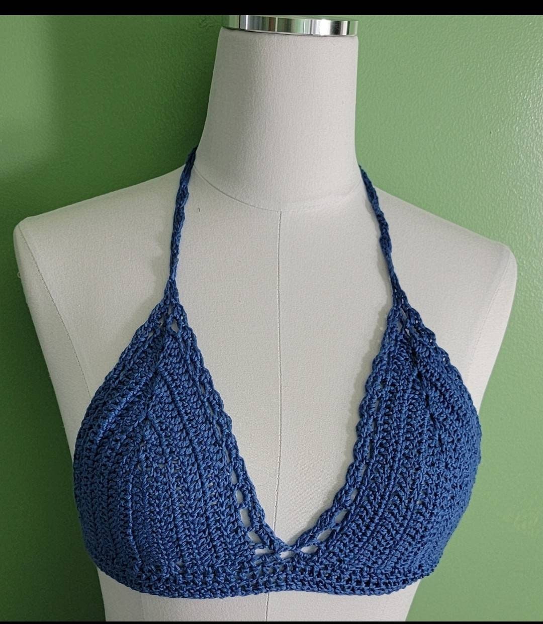 Crochet Crop Top 