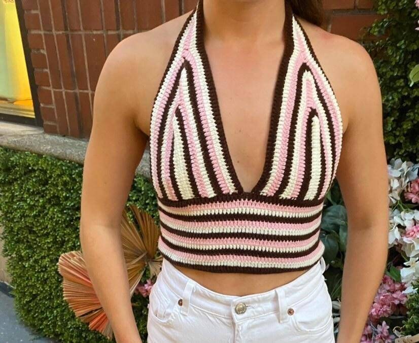 Crochet Bikini Top