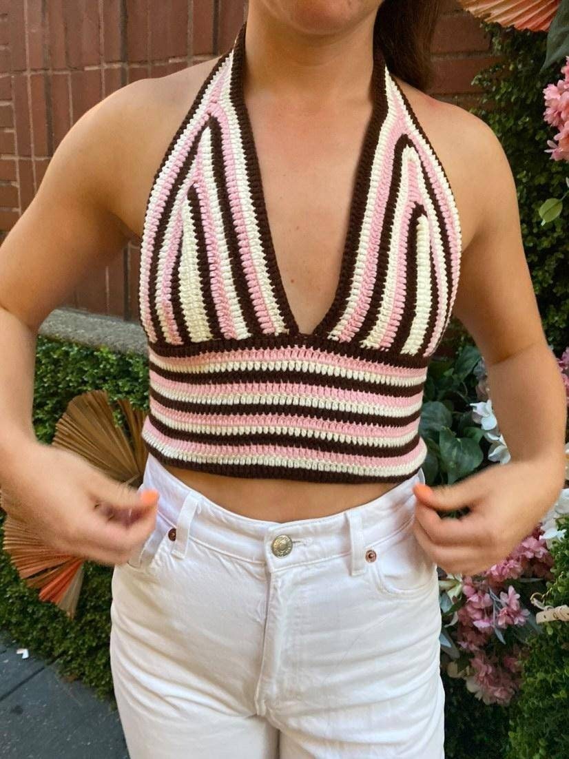 Crochet Bikini Top