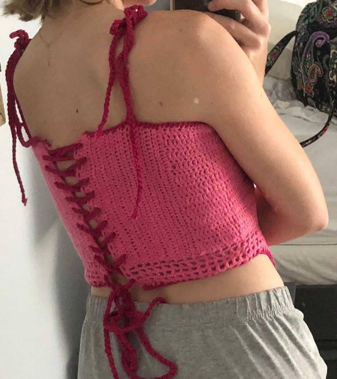 Crochet Cami Top 