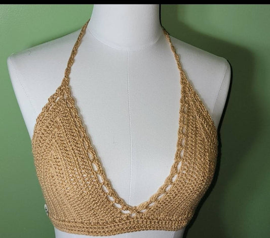 Crochet Crop Top 