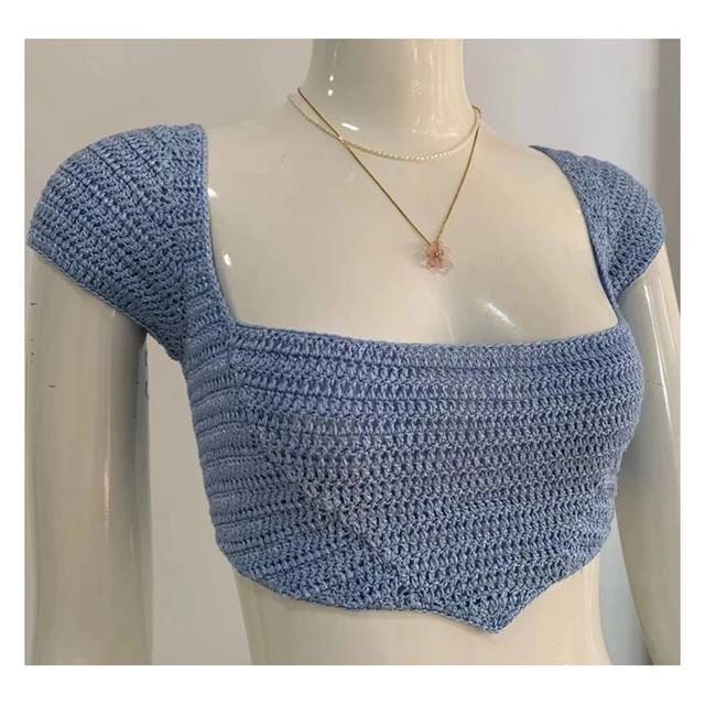 Crochet Tank Top 