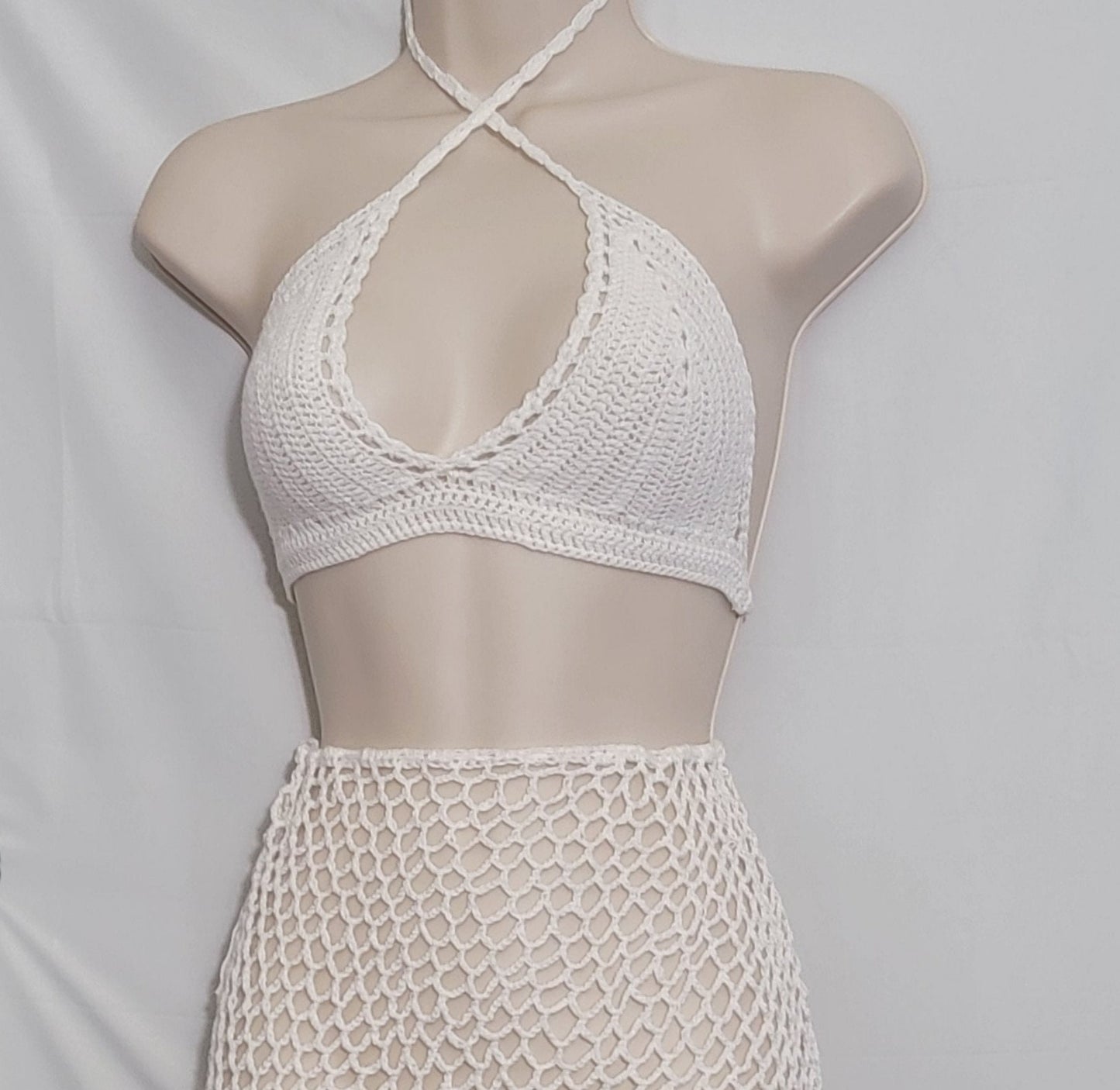 Crochet Crop Top 