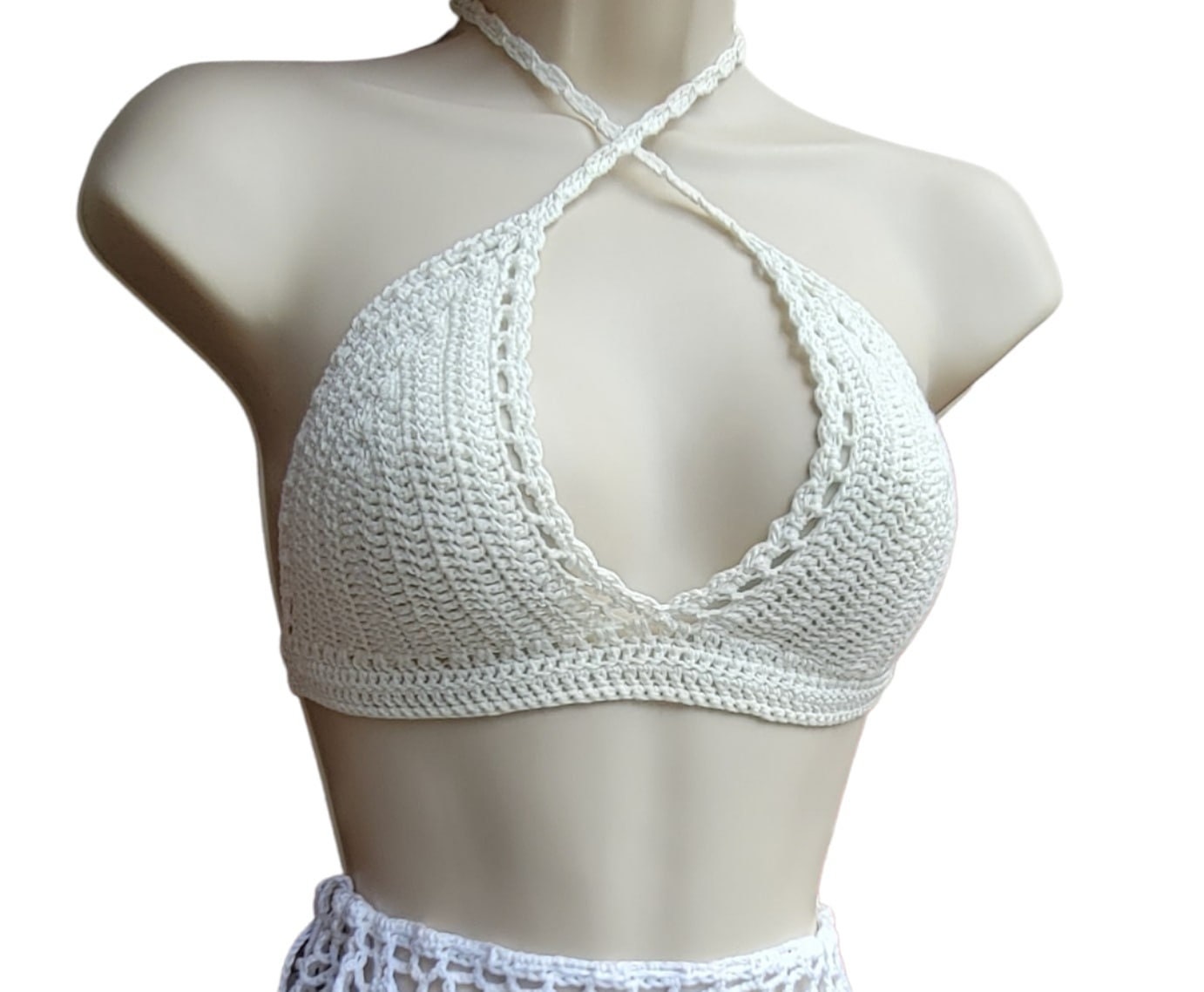 Crochet Crop Top 