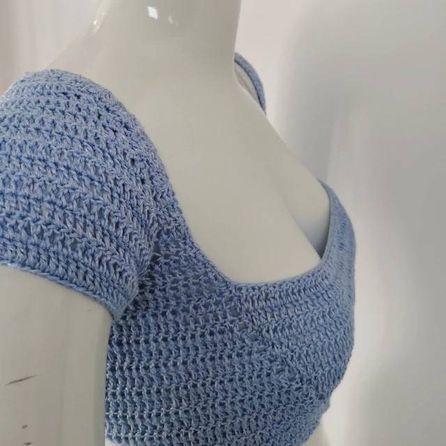 Crochet Tank Top 